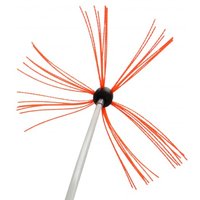 MAXBLAST Powered Chimney Sweep 8m - Orange