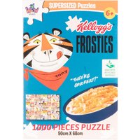 Kelloggs, 1000-Piece Supersized Kelloggs Frosties Puzzle Kelloggs, 1000-Piece Supersized Kelloggs Frosties Puzzle
