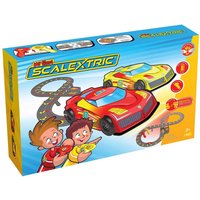 Scalextric, My First Scalextric Car Set Battery Powered Race Set - Black Scalextric, My First Scalextric Car Set Battery Powered Race Set - Black