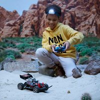 Nikko, Nikko Race Buggies - Turbo Panther - 9 Inch 23 Cm Remote Control Car Nikko, Nikko Race Buggies - Turbo Panther - 9 Inch 23 Cm Remote Control Car