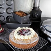 MasterClass Non-Stick 23cm x 26cm Cooling Tray - Grey
