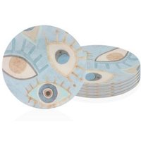 Amulet Series Dinner Plates - Multi-Coloured