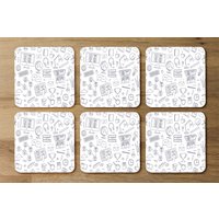 Learning Online Coaster - Black