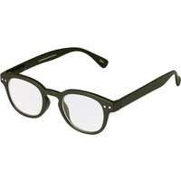 Khaki Green Adults Horn Rimmed Reading Glasses - Khaki Green +2.0