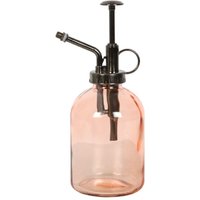 Stylish Minimalist Glass Plant Mister - Pink