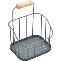 Living Nostalgia Wire Sink Tidy - Grey