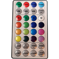 Samuel Alexander, LED RGB Indoor Outdoor Icicle Christmas Lights - Rainbow Samuel Alexander, LED RGB Indoor Outdoor Icicle Christmas Lights - Rainbow