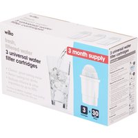 Pack of 3 Universal Filters