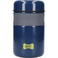 BUILT PET Food Jar - Blue