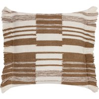 Torode Woven Cushion - Baked Earth / 80 Feather 20 Polyester