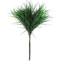 Bunch of Artificial Grass Stems Spray - Grass Foliage Stem