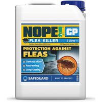 NOPE! CP Flea Killer 5 Litres - White