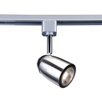 Track Spot Domed Head - Silver