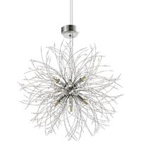 Ceiling Lights Modern Sputnik Pendant Lamp - Chrome