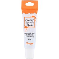 Food Colouring Splash Gel - Orange