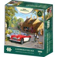 Nostalgia Collection Cotswold Village 1000 Piece Jigsaw Puzzle - Mixed