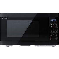 Sharp 26L 900w Combination Microwave Black - Black