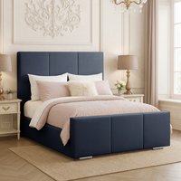 Eliza Bed Frame - Grey / Small Double