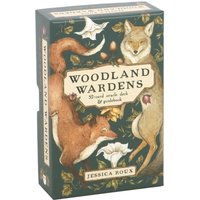 Woodland Wardens Oracle Cards Guidebook by Jessica Roux - Multi