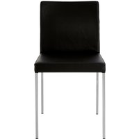 Pair Of Lago Black Chairs - Black