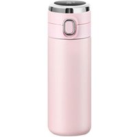 LED Temperature Display Smart Travel Mug - Pink