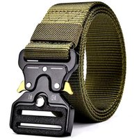Quick Release Tactical Work Belt Versatile Strength - Green
