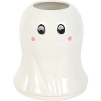 Ceramic Sweet Ghost Flower Vase - H16cm