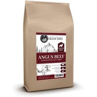 Skye & Murphy Grain Free Angus Beef Adult Dog Dry Food 6kg - Brown / 2kg
