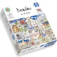 1000 Piece Jigsaw Puzzle Beaulieu New Forest in Hampshire By Tim Bulmer - Neutral
