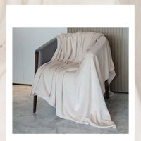 Luxury Super Soft Throw Blankets - Mink / Small / 125cm