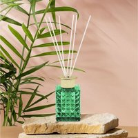 Glass Bottle Diffuser 120ml - Oud & Bergamot