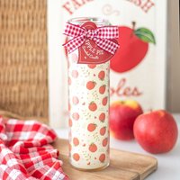 Apple Pie Scented Tube Candle - 50 Hours