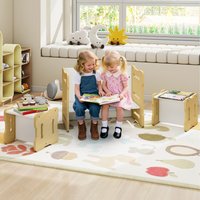 Children Furniture Set - Natural