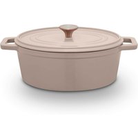 Nattura 29cm Oval Casserole Cashmere - Cashmere