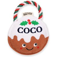 Pre-personalised Christmas Dog Toy - Coco