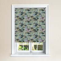 Lister Cartwright Jungle Design Blackout Roller Blinds Easy Fit Child Safety Included (Lichen, 150 x140 cm)