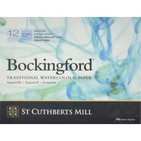 Bockingford, Bockingford Gummed Water Colour Pad - 30.2cm Bockingford, Bockingford Gummed Water Colour Pad - 30.2cm