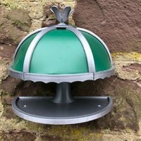 Bullfinch Half Round Table - Green