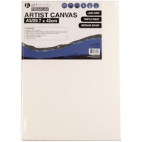 Pack of Three Art Studio Artist Canvases - A3