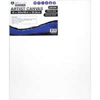 Pack of Three Art Studio Premium Artists Canvases - 40.6x50.8cm