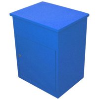 Parcel Post Box - Blue