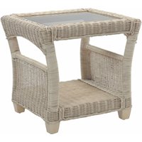 Dijon Natural Lamp Table - Natural
