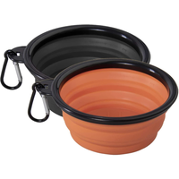 RAC Advanced Collapsible Bowl 2 Pack - Orange