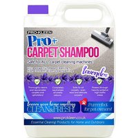 Pro-Kleen Pro Carpet and Upholstery Cleaning Solution Shampoo 4 in 1 - Purple
