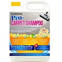 Pro-Kleen 5L Citrus Carpet Shampoo and Upholstery Cleaning Solution 4 in 1 - Yellow