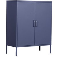 Humza Amani, Levi Metal Cabinet, 2 Door Steel Cupboard(Grey) - grey Humza Amani, Levi Metal Cabinet, 2 Door Steel Cupboard(Grey) - grey