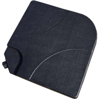 Cantilever Parasol Base - Black