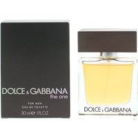 Dolce Gabbana The One For Men Eau de Toilette 30ml - Black