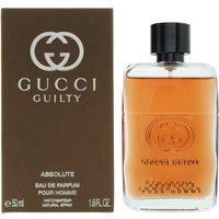 Gucci Guilty Pour Homme Absolute Eau de Parfum 50ml - Brown