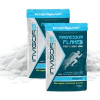 2 Magnesium Flakes Foot and Bath Soak Relaxing Muscle Soak 500g - Neutral